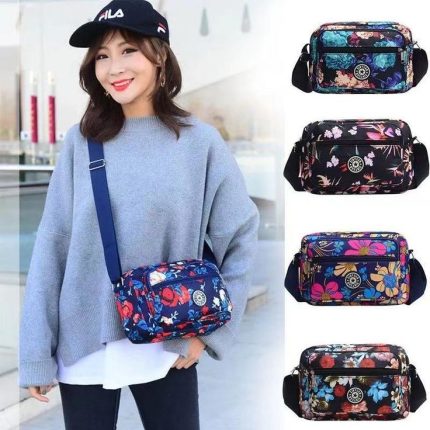 Printed Side Bag
