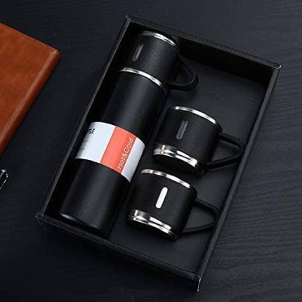 Vacuum Flask Cup Set